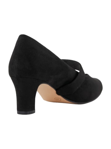 Jana Komfort Pumps in Schwarz