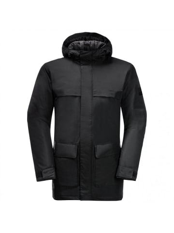 Jack Wolfskin Winter-Funktionsjacke WINTERLAGER PARKA M in Schwarz