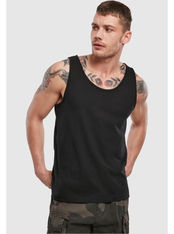 Brandit Tank-Tops in schwarz