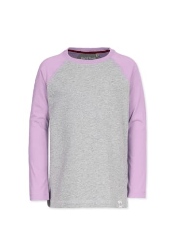 Band of Rascals Longsleeve " Raglan " in faded-pink