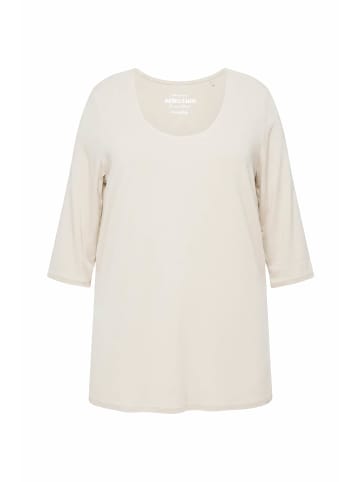 Ulla Popken Shirt in nebelgrau