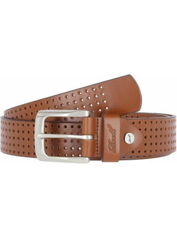 Reell Gürtel "Punched Belt" in Braun