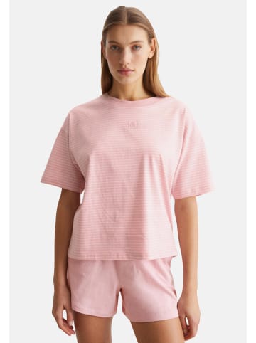 Marc O´Polo Bodywear Schlafanzug Mix & Match Cotton in Rosa