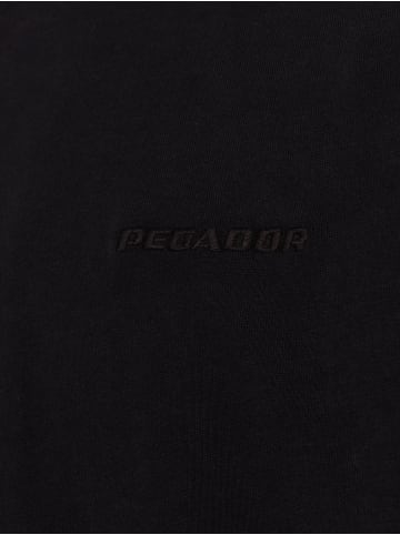 PEGADOR T-Shirt in schwarz