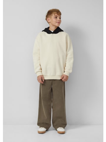 s.Oliver Sweatshirt in 8001_helles beige