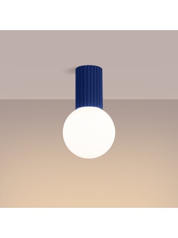 Nice Lamps Plafond ORBITAL 1 blue H 21 cm