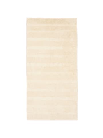 Cawö Cawö Handtücher Noblesse2 Uni 1002 beige - 370 in beige - 370