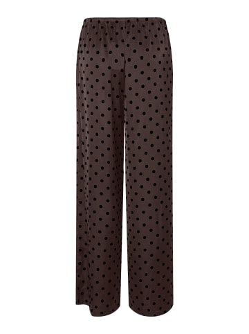 Pieces Straight Leg Hose in Hot Fudge