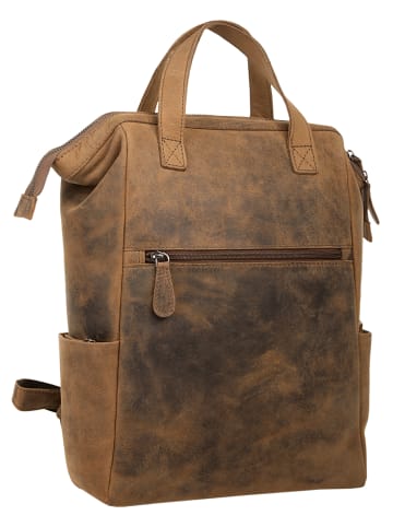 Bagan Rucksack in braun