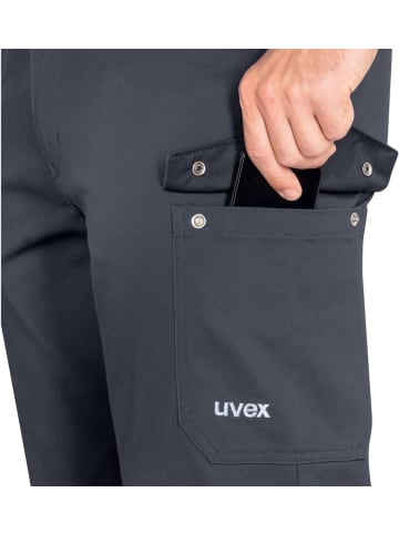 Uvex Arbeitshose "Suxxeed Essentials" in Grau