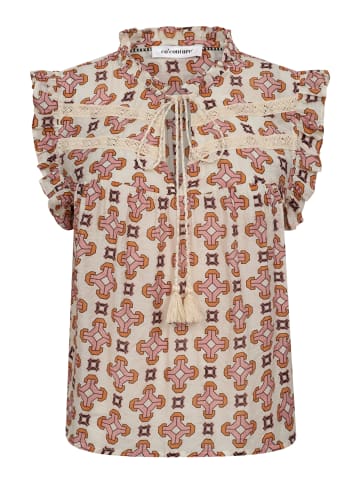 Co'couture Top EgyptCC Tie in Off white