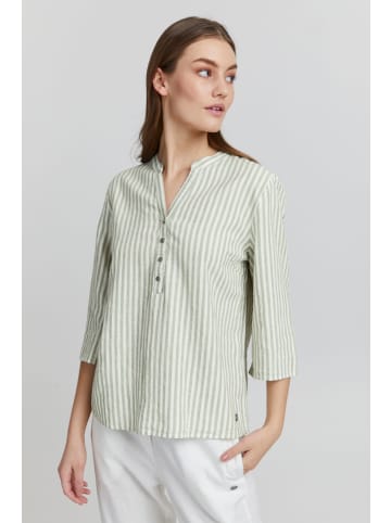 Oxmo Shirtbluse in grün