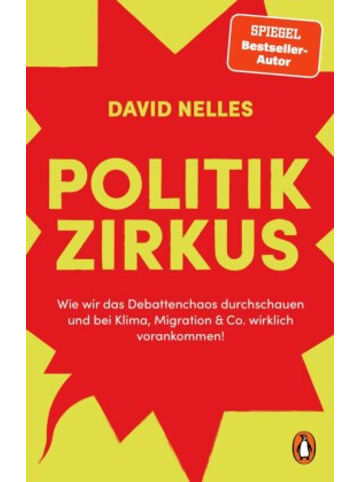 Penguin Verlag Buch - Politikzirkus