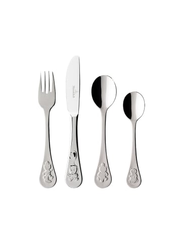 Villeroy & Boch Kinderbesteck 4tlg. Teddy in Edelstahl