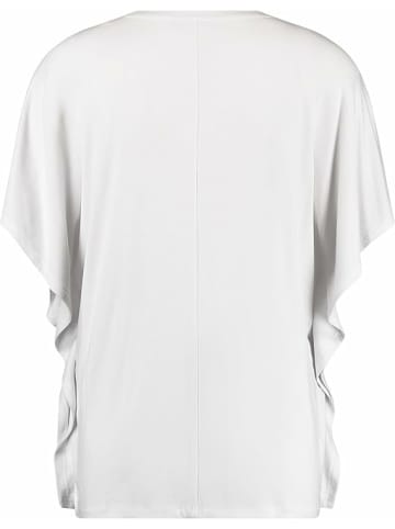 TAIFUN Rundhals T-Shirt für Damen in uni