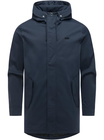 ragwear Funktionsmantel Mr Smithem Twill YOUMODO in Navy