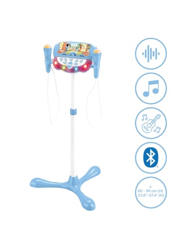Lexibook Bluey BT-Standmikrofon mit 2 Mikros & Stimmeffekten