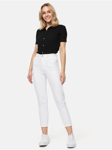 Tazzio Mom Fit Jeans "F129" in Weiß