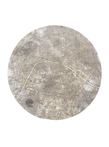 Louis de Poortere Teppich Space Trip in Grau