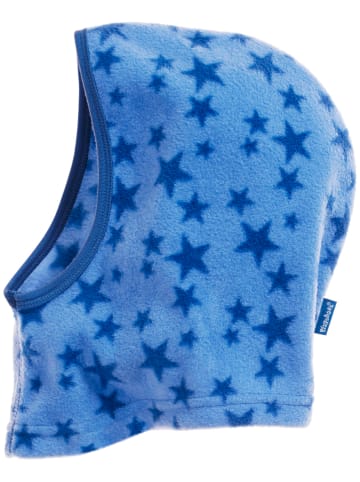 Playshoes Fleece-Schlupfmütze Sterne in Blau