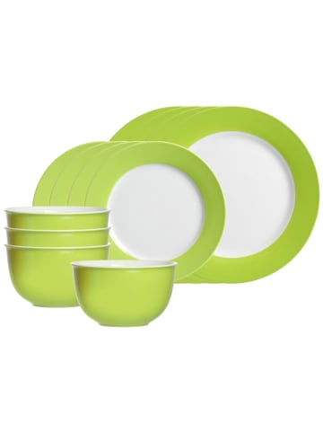 Ritzenhoff & Breker 12er Set Basic-Set Doppio in Grün