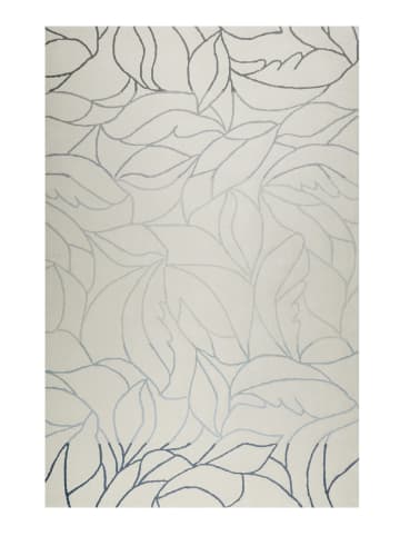 ESPRIT Kurzflorteppich Tenya in grau blau