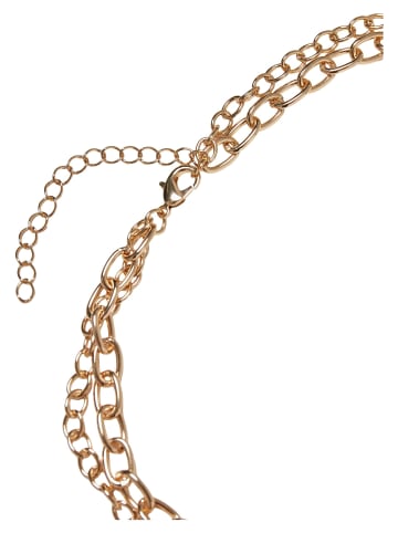 Urban Classics Urban Classics Unisex Diamond Zodiac Golden Necklace in virgo