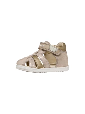 Geox Ledersandale Kind Macchia B254VA Beige