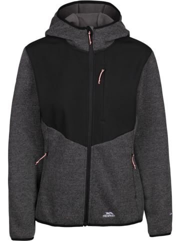 Fleecejacke/Fleecepullover "Tierra Fleece At400" in Grau