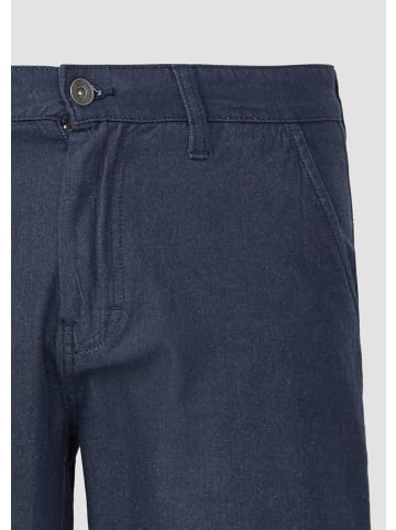 QS Bermuda keine Beinlänge in Blau