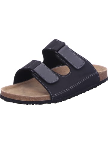 Supremo Bio-Pantolette in schwarz