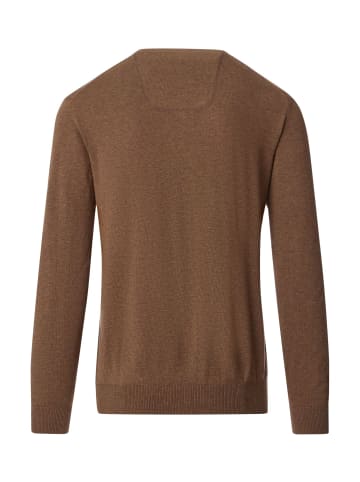CASAMODA Pullover in Braun