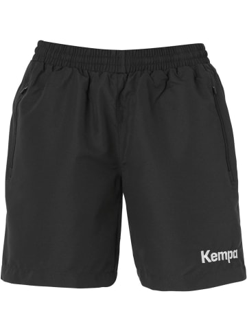 Kempa Sportshorts "Webshorts" in Schwarz