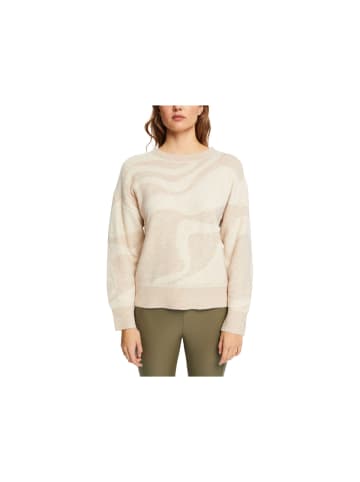 ESPRIT Rollkragenpullover für Damen in sand in sand
