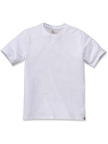 CARHARTT  T-Shirt "Non-Pocket 104264" in Weiß