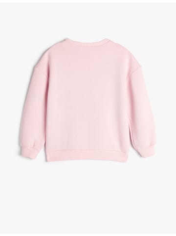 KOTON Sweatshirt in Rosa