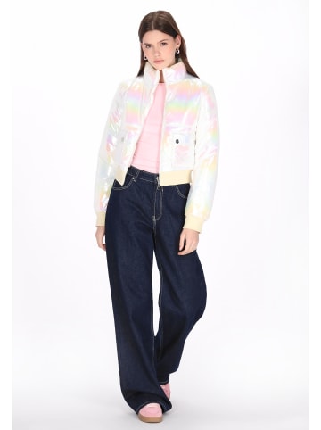 myMo Women Jacket in offwhite rainbow