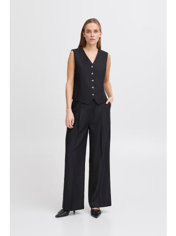 ICHI IHZIMMIE PA5 regular fit in Black