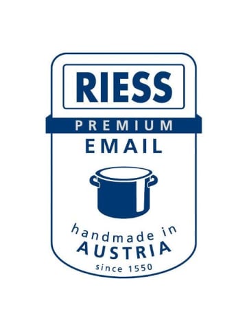 Riess Country Hirsch Schneltopf in Weiß