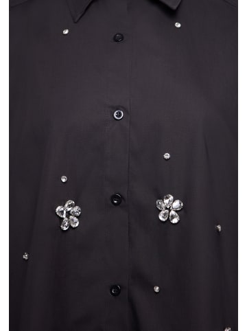 VINAJA Women Shirt in BLACK