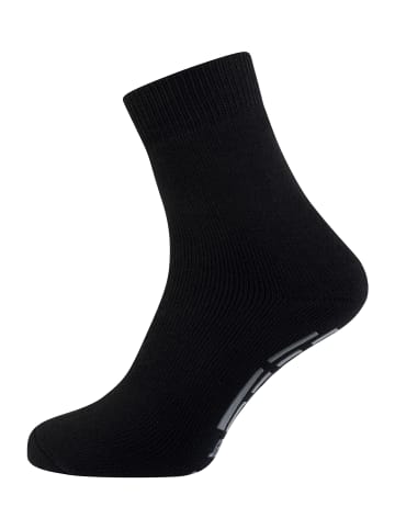 NUR DER Basicsocken Stopper in Schwarz