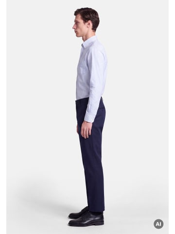 Seidensticker Casual Hemd Regular in Mittelblau