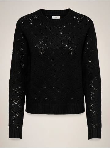 JDY Strickpullover in Black