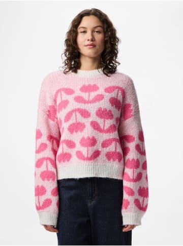 Pieces Pullover in Cloud Dancer