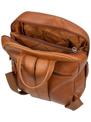 The Chesterfield Brand Rucksack Santana in Cognac