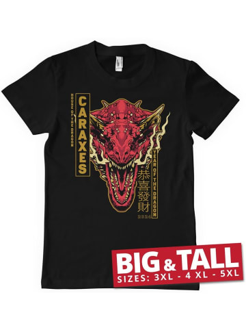 House Of The Dragon T-Shirt "Caraxes Dragon Big & Tall T-Shirt" in Schwarz