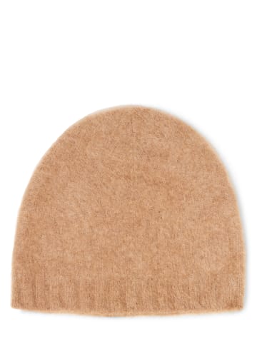 Marie Lund Mütze in camel - 0002