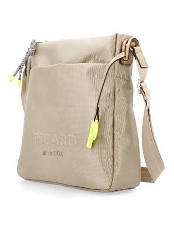 PICARD Lucky One - Umhängetasche 28 cm (black) in sand