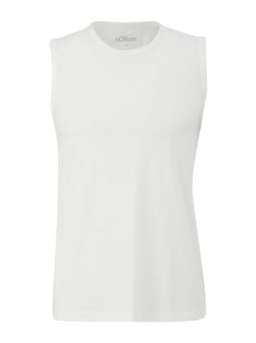 s.Oliver T-Shirt in 0120_weiß