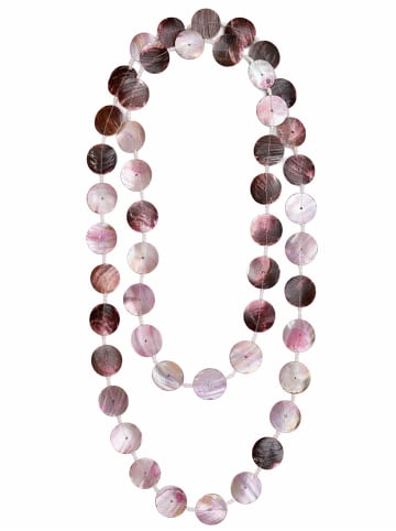 collezione alessandro Lange Kette " Nizza " in rosa